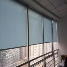 北京窗帘 定做电动窗帘 写字楼大厦办公卷帘定做