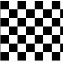 3nh高精度棋盘格测试图卡黑白棋盘畸变卡几何相机标定板chart可定制