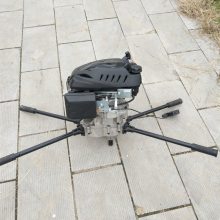 多功能手提式打坑机 8马力汽油四冲程挖坑机 螺旋式电线杆挖坑机浩阳机械