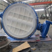 GD341X-16Q 手动蝶阀 法兰蝶阀 球墨铸铁材质 DN100