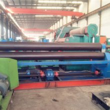 二手多功能卷板机 法兰卷圆机 12-4000加长轴头卷板机