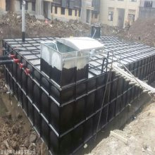 金泽供水 智能型控制系统按需制造 地埋式箱泵一体化