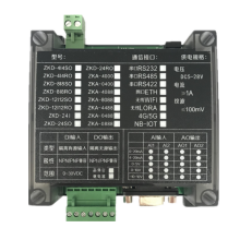 4-20ma电流转rs485rs232modbus模拟量采集模