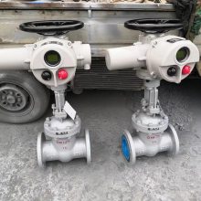 Z941H-64C Z941Y-64C 就地远程控制电动高压闸阀 电动楔形闸阀