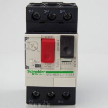 GV2ME08C/2.5A-4A热磁式电动机断路器,按钮控制辅助触头
