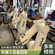 二手工业机器人自动化设备回收 全自动激光焊接机收购