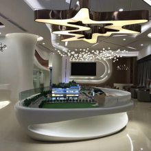 营销中心grg沙盘造型摆件定制生产安装售楼部GRG材料