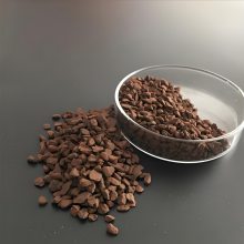 昭通 水产养殖用水处理净化天然锰砂滤料 东北地下水工程除铁锰用锰矿沙