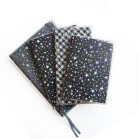 小星星PVC书衣 透明印刷手帐书笔记本书套书皮包书皮保护套 定做