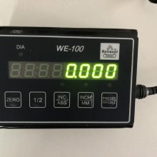 万濠WE100A计数器 光栅尺显示表 单轴显示器