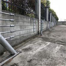 公路缆索护栏 钢丝绳护栏 阳迪 加强型钢索护栏生产