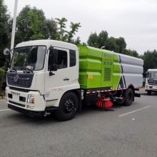 环卫公路养护高压洗扫车 路面洗扫一体车