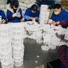 洗涤塔三加一高效蓝太克填料