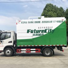 第六代吸粪车“化粪池污物硬化处理机”优势有哪些？