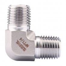 ��ѹ�Ӻ�ģ����316L���������������NPT����˿��ͨ��ͷ1/4 3/8 1/2