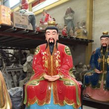 厂家生产 三清神像 道教神像厂家