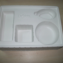 吸塑金色内托 鸡蛋托 可根据要求定制 手提透明收纳圆筒