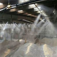 成都车间厂房喷雾降尘系统/搅拌站料仓自动喷淋设备安装厂家