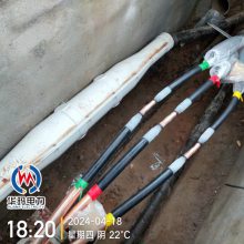 46.电缆中间接头防爆盒10KV35KV有孔注胶环保密封胶玻璃钢材质