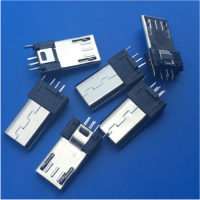 180ʽ MICRO 5P а幫ͷ а0.8 Ųͷ