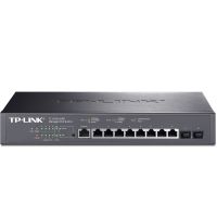 TP-Link8口千兆PoE网管交换机监控tplink无线AP供电器TL-SG3210PE