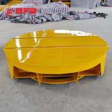 220V/380V常规电源供电型转盘 BZP埋地式直角转弯轨道平车配套电动转盘产品介绍