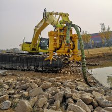 斗山挖掘机清淤泵-挖机勾机泥浆泵-液压耐磨排砂泵-BJY佰泉-如胶似漆