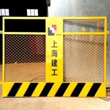 上海建工临边防护栏 定型化基坑护栏 移动基坑护栏网