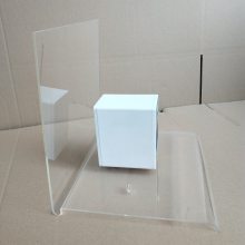 大型音箱展示架防盗定制亚克力展示架厂家直售蓝牙链接音响展示架 晶艺坊亚克力展示制品