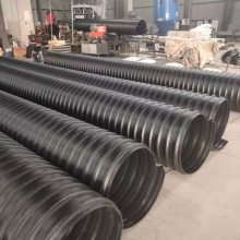 雨水管网钢带增强波纹管价低生产厂 河北业合制造
