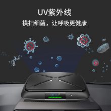 高端智能车载空气净化器负离子车载净化器UVC紫外线