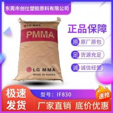 PMMA 韩国LG IF830 注塑级