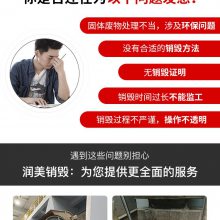 广州南沙区不合格冷冻肉销毁保密处理报废全程监控