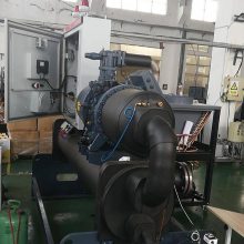 明投 30匹水冷螺杆式冷水机组 结构简单 整机外型美观