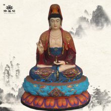 西方三圣佛像图片大全佛教三位菩萨佛像站像西方三圣接引图像