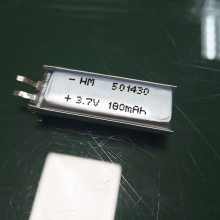 颢明HM 501430软包3.7V180mah蓝牙耳机录音笔电池成人用品聚合物锂电池