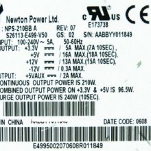 S26113-E499-V50 Newton NPS-210BB A C5900 C620ػԴ