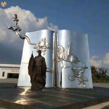 不锈钢雕塑现货供应 河北景观不锈钢雕塑