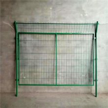 框架铁丝护栏网 浸塑养殖围栏网 可按需要定做