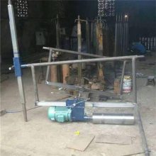 久钻小型水平定向钻机三相电工程水磨钻定位准确