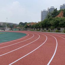 学校250米塑胶跑道建设 新塑胶跑道材料 奥宏体育