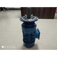 立式减速机 港诚4KW摆线针论搅拌电机 药剂桶 搅拌电机可配加药箱