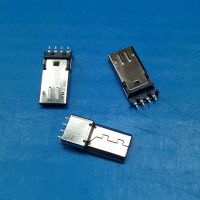 MICRO USB 5Pin ͷ ʽ ƬSMT жλ  ɫо ͷ 