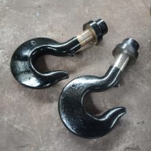 双梁起重机重级挂钩钩头 _ DG20号钢锻打钩头