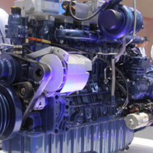 潍柴动力WP10G220E33NG天然气发动机 德工DG956-LNG装载机专用