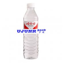 娃哈哈矿泉水瓶-全自动直线式方瓶热熔胶贴标机