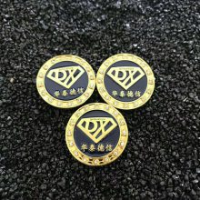 深圳徽章厂加工学校徽章 选择深圳富坤五金制品