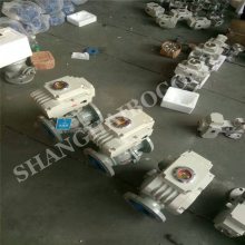 Q941W-25P/R/RL 不锈钢电动法兰球阀 电动不锈钢单向球阀 电动硬密封球阀
