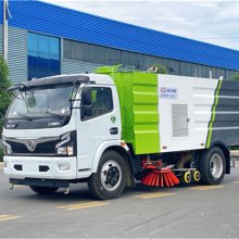 2方扫路车市政扫路车多少钱