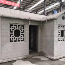 高科技太空灰3D建筑打印项目诚征北京代理